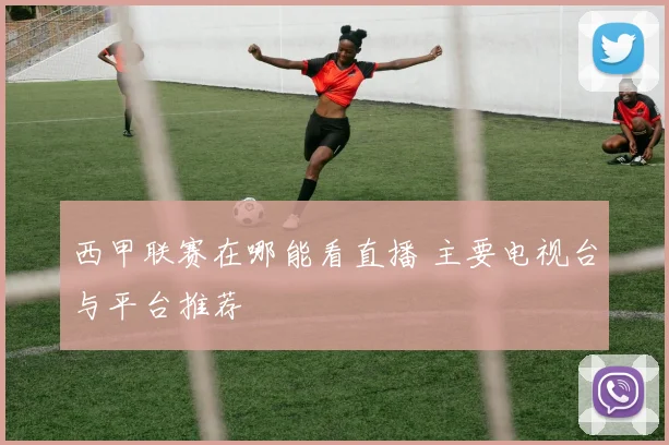 西甲联赛在哪能看直播 主要电视台与平台推荐